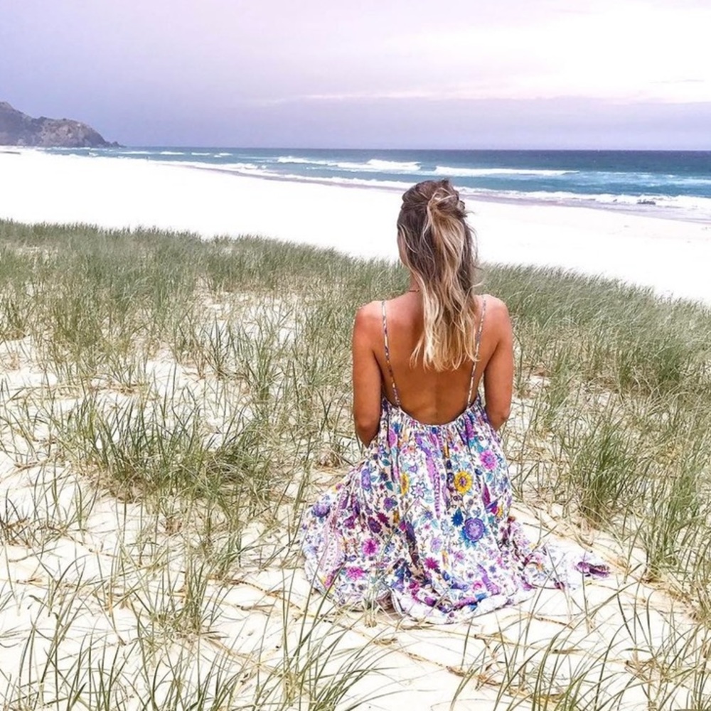 Spell & The Gypsy Lovebird strappy dress ✨🦄